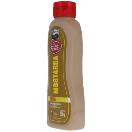 Mostarda dom fiorelo escura 200g 360-5