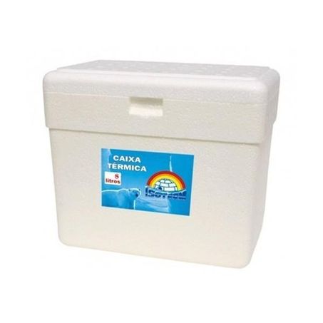 CAIXA TÉRMICA ISOTERM 8 LITROS