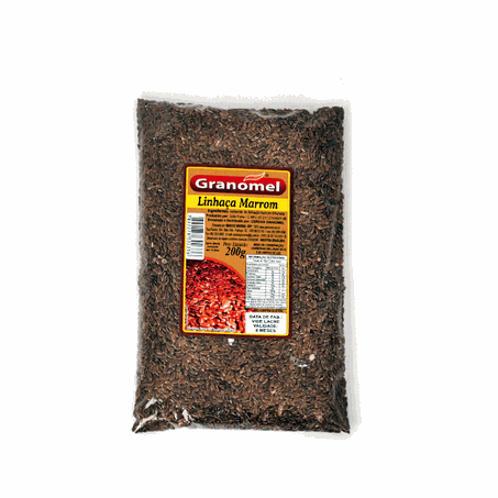 Linhaça marrom granomel