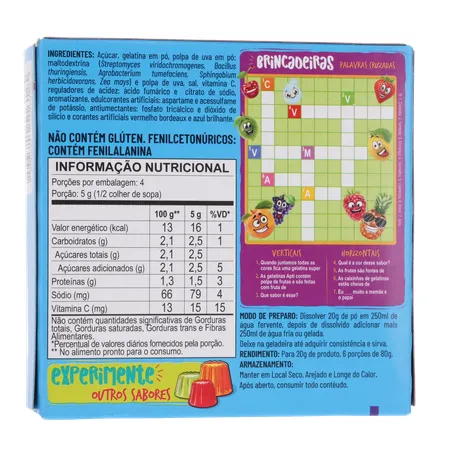 GELATINA EM PÓ APTI UVA 20G 360-17