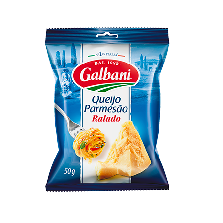Queijo ralado galbani 50g parmessão