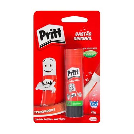 Cola bastão pritt 20g