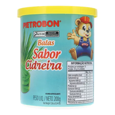 BALA PIETROBON 200G POTE CIDREIRA 360-17