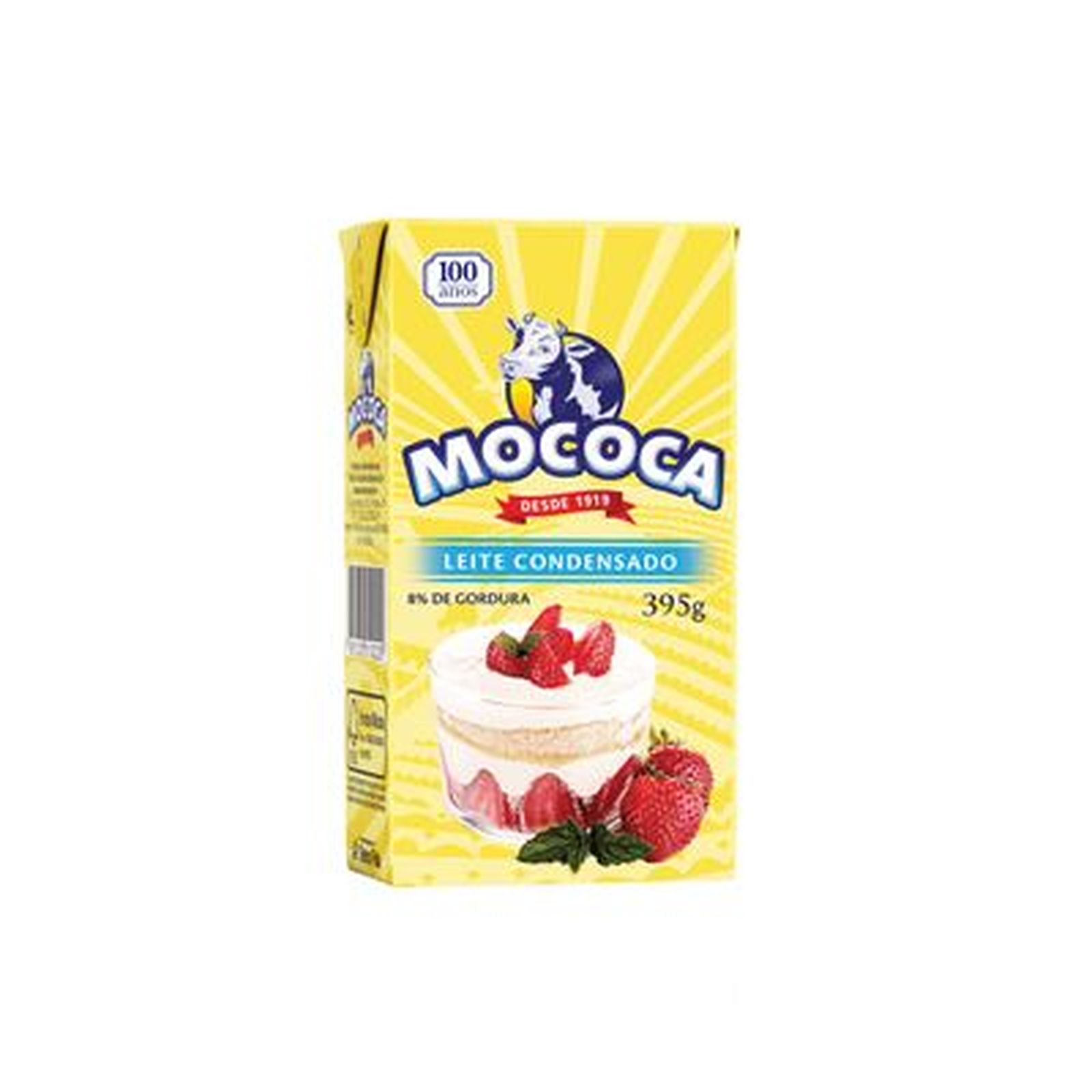 Leite Condensado Mococa Caixa 395g | Sakashita Supermercados