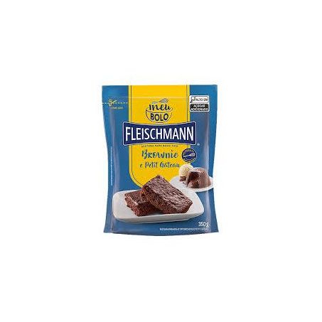 MIST BOLO FLEISCHMANN 350G BROWNIE/ PETIT