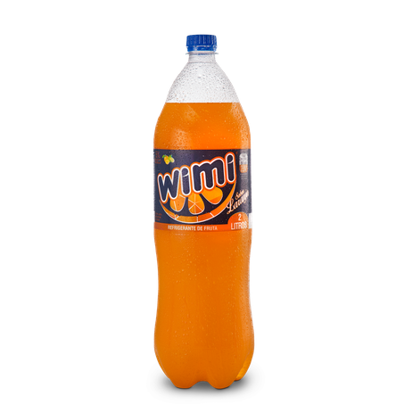 Refrigerante Cini Wimi Laranja Pet 2l 
 