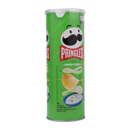 Batata Chips Pringles Creme Cebola 109g 360-56