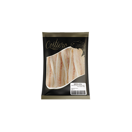 FILÉ MERLUZA COSTIERO 800GR