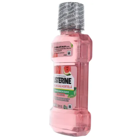 Antisséptico Bucal Listerine melancia e hortelã 250ml 360-6