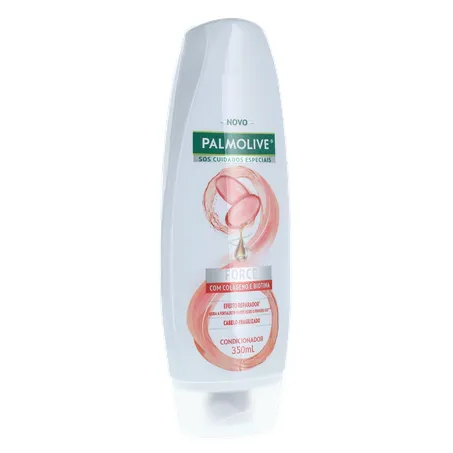 Condicionador Palmolive Force Com Colágeno e Biotina 350ml 
  360-33