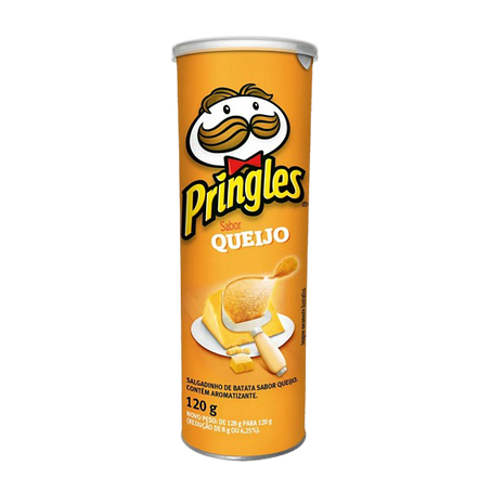 PRINGLES BATATA QUEIJO 120G