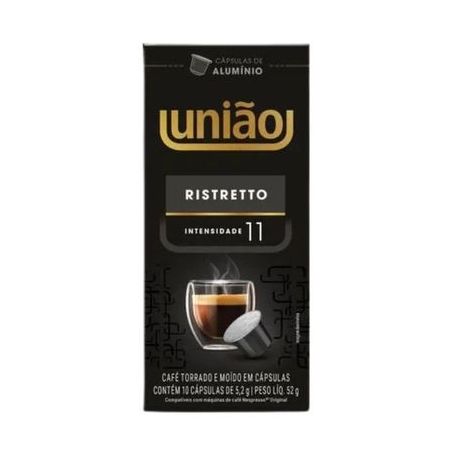CAFE UNIAO 10CAP RISTRETTO 52G