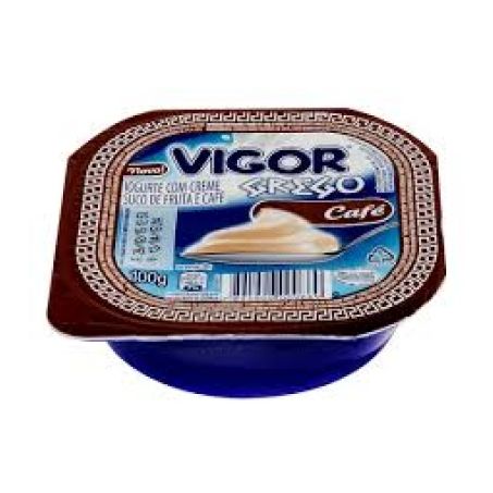 VIGOR IOGURTE GREGO CAFE 100 G                    