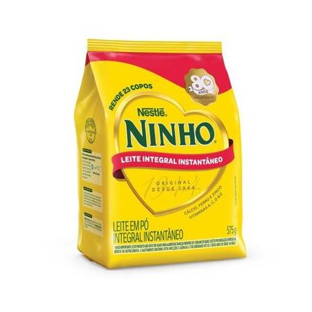 Leite Em Po Ninho 575g Sache Integral Instantaneo