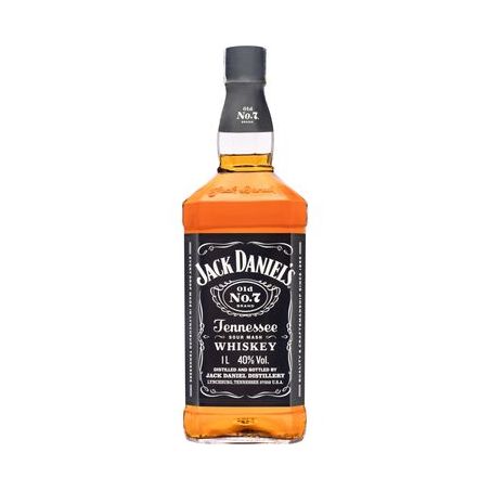 BEB. WHISKY JACK DANIEL'S 1L