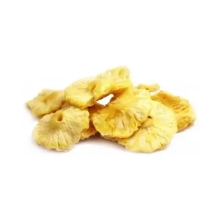 Abacaxi Desidratado Presea Com Açucar Mascavo 50g