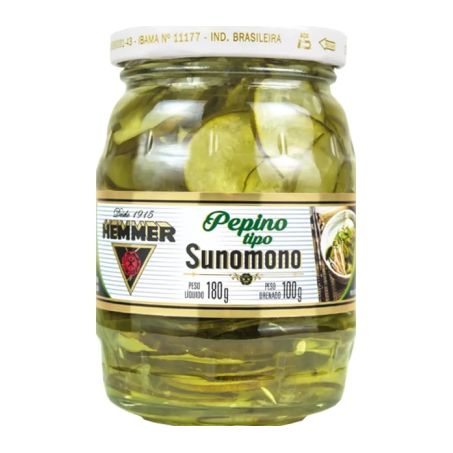 PEPINO HEMMER SUNOMONO 100G