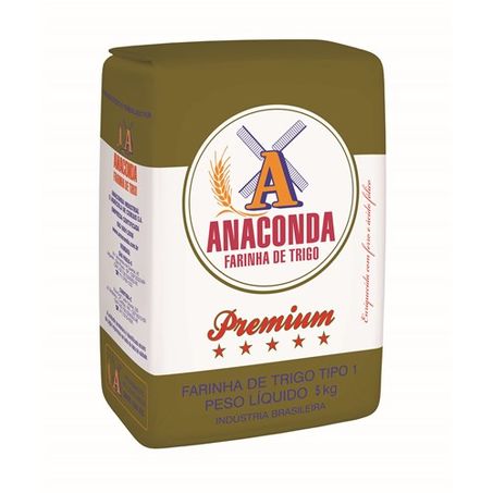 Farinha Trigo Anaconda Premium 5kg 

 