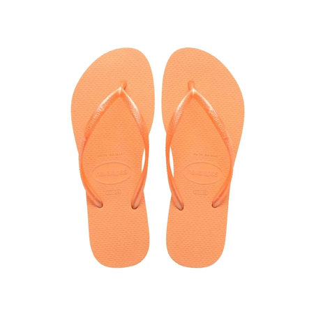 CHINELO HAVAIANAS SLIM BASICA PESSEGO 37/38