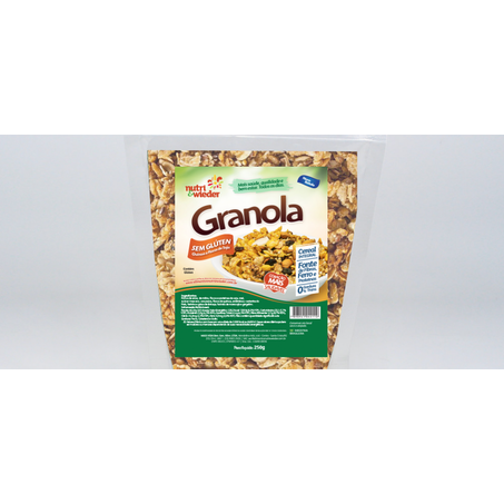 Granola nutri vida 250g s/gluten