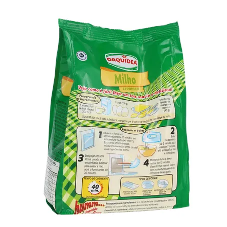Mist bolo sach orquidea milho 350g 360-16