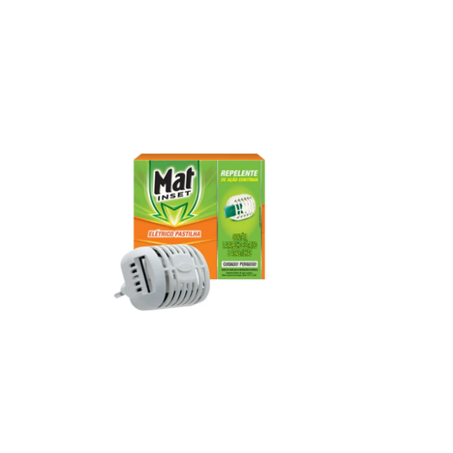 REPELENTE ELETRICO MAT INSET APARELHO