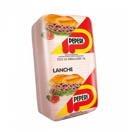 Lanche peperi retang/quadrado kg