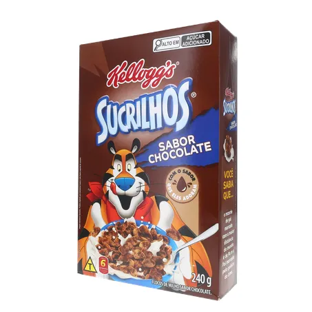 Cereal Matinal Sucrilhos Chocolate 240g 360-3