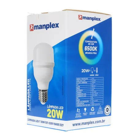 Lâmpada mundilux pera 20w 360-5