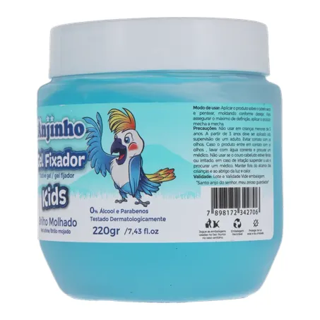 Gel anjinho fixador kids 220g 360-6