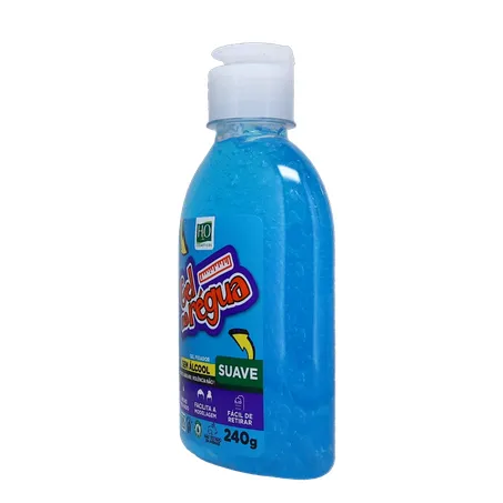 Gel Fixador H2o 240g Sem Alcool Suave 360-6