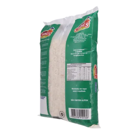 ARROZ CHINES BRANCO TIPO I 1KG 360-22
