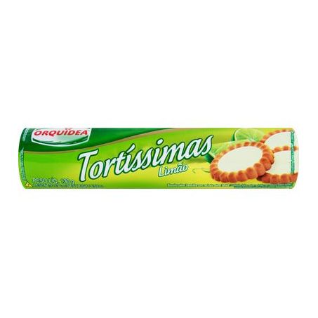 Bisc tortissimas 130g limao
