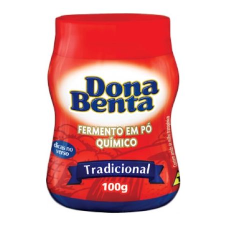 Fermento dona benta 100g quimico