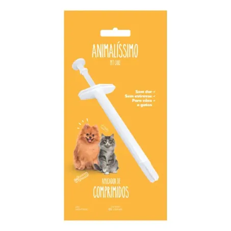 Aplicador comprimido animalissimo