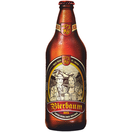 Cerveja Bierbaum Bock Garrafa 600ml