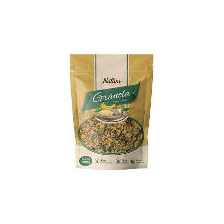 Granola nuttini com banana 300g