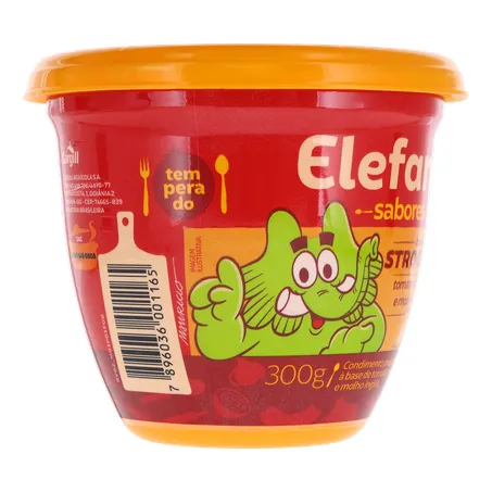 EXTRATO TOMATE ELEFANTE STROGONOFF POTE 300G 360-31