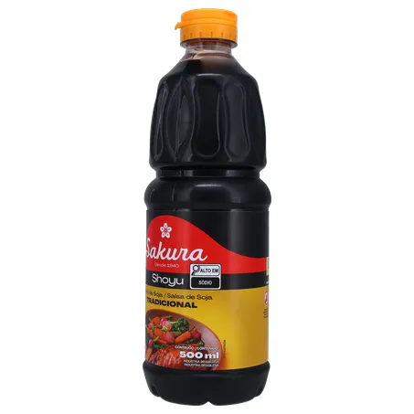 Molho Shoyu Sakura 500ml 360-4