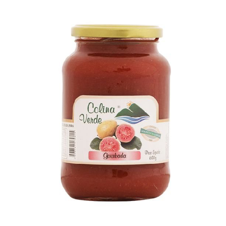 Geleia Colina Verde goiaba 680g