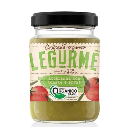 Antepasto Abobrinha Legurmê 165g