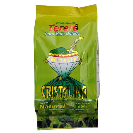 Tererê cristalina natural 500g