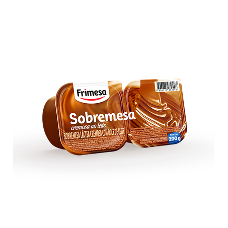 Sobremesa Frimesa 180g Doce De Leite