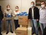 Fundação Hospitalar São Lourenço recebe doação de três mil máscaras
