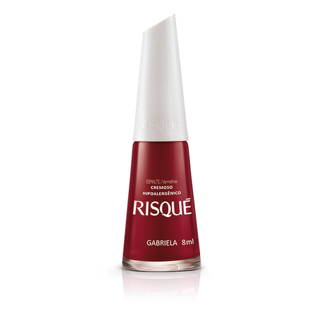 Esmalte risque gabriela