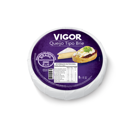 Vigor Queijo Tipo Brie Kg