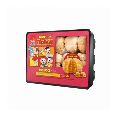 PAO DOCE SANTA MASSA 300G BOLINHA