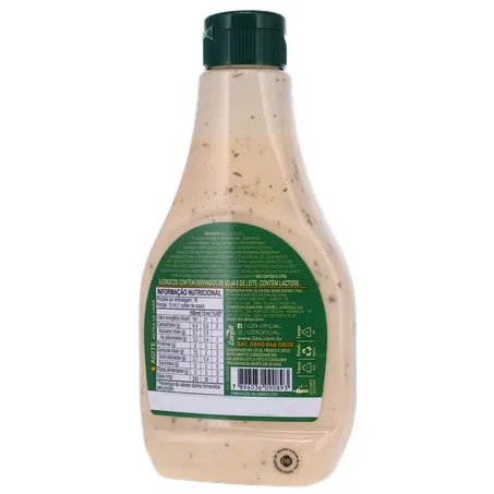MOLHO P/SALADA LIZA QUEIJO 234ML 360-20