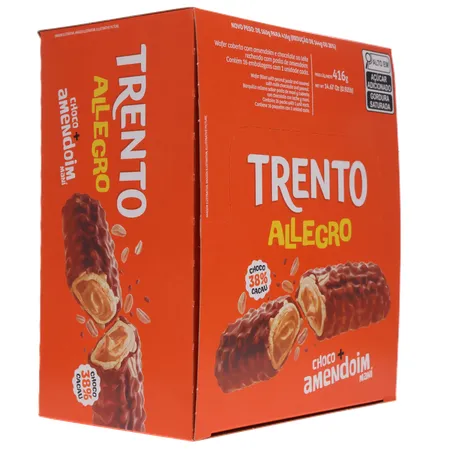 Choc wafer trento allegro 26g c/16 360-31