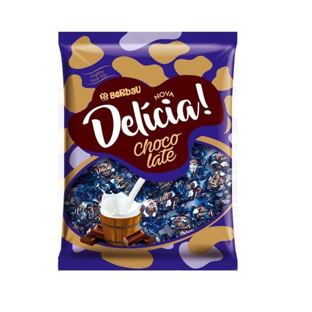 Bala berbau 250gr delicia choc